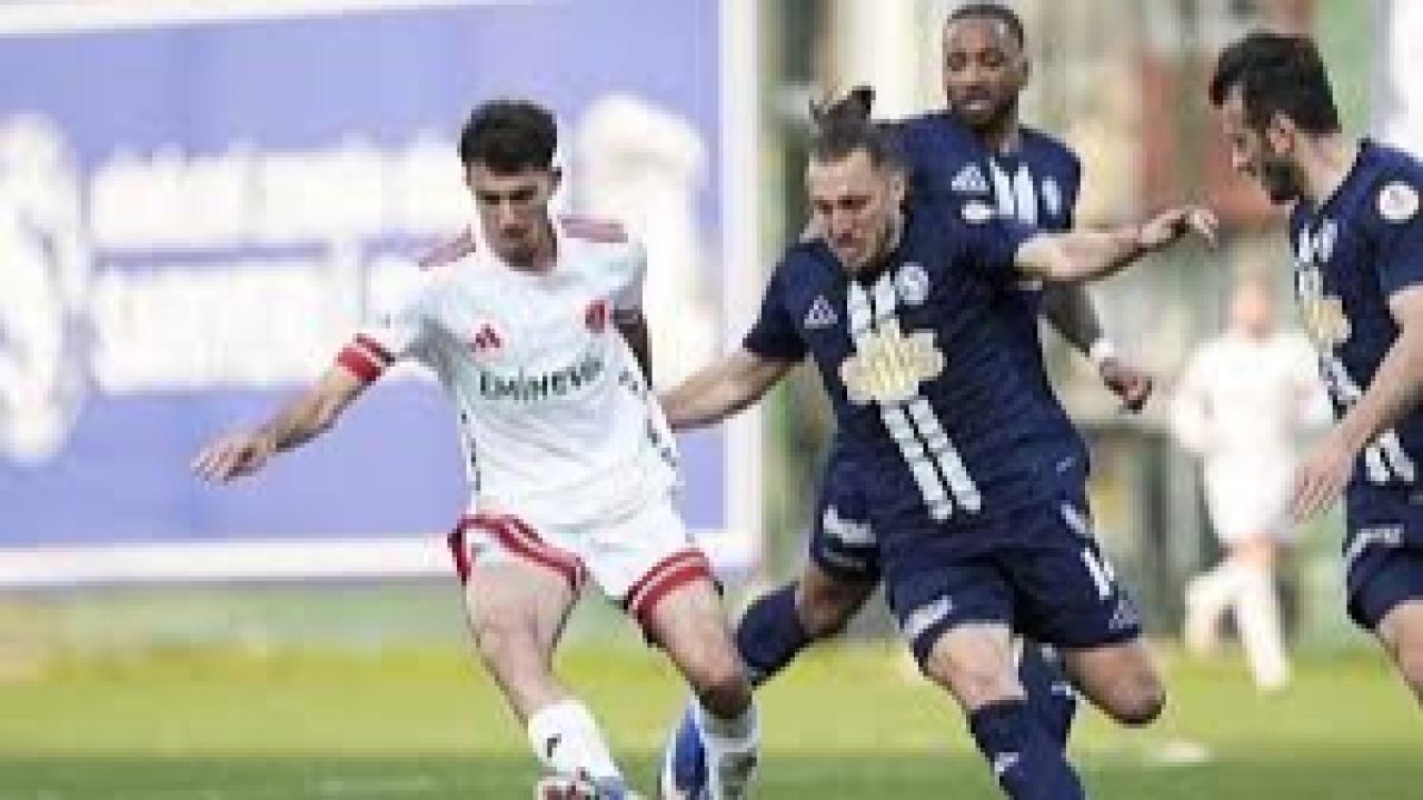 Trendyol 1. Lig: Sarıyer: 1 - Ümraniyespor: 2
