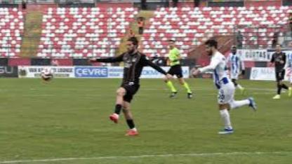 Trendyol 1. Lig: Vanspor FK: 0 - Sarıyer: 0