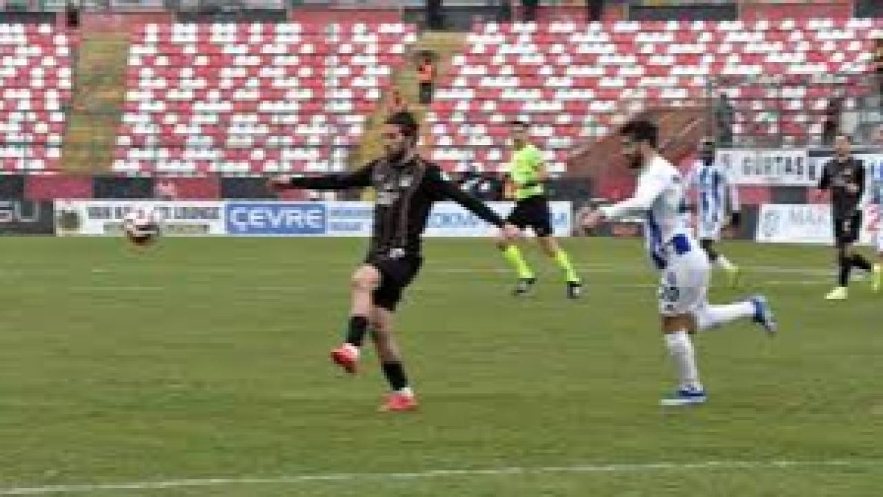 Trendyol 1. Lig: Vanspor FK: 0 - Sarıyer: 0