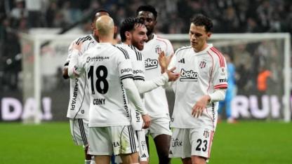 Trendyol Süper Lig: Beşiktaş: 2 - Kasımpaşa: 1