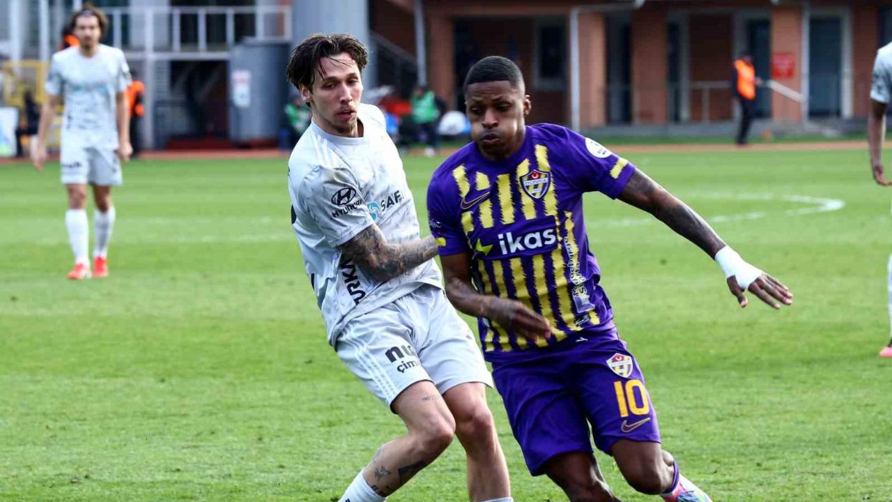 Trendyol Süper Lig: Eyüpspor: 0 - Kocaelispor: 1