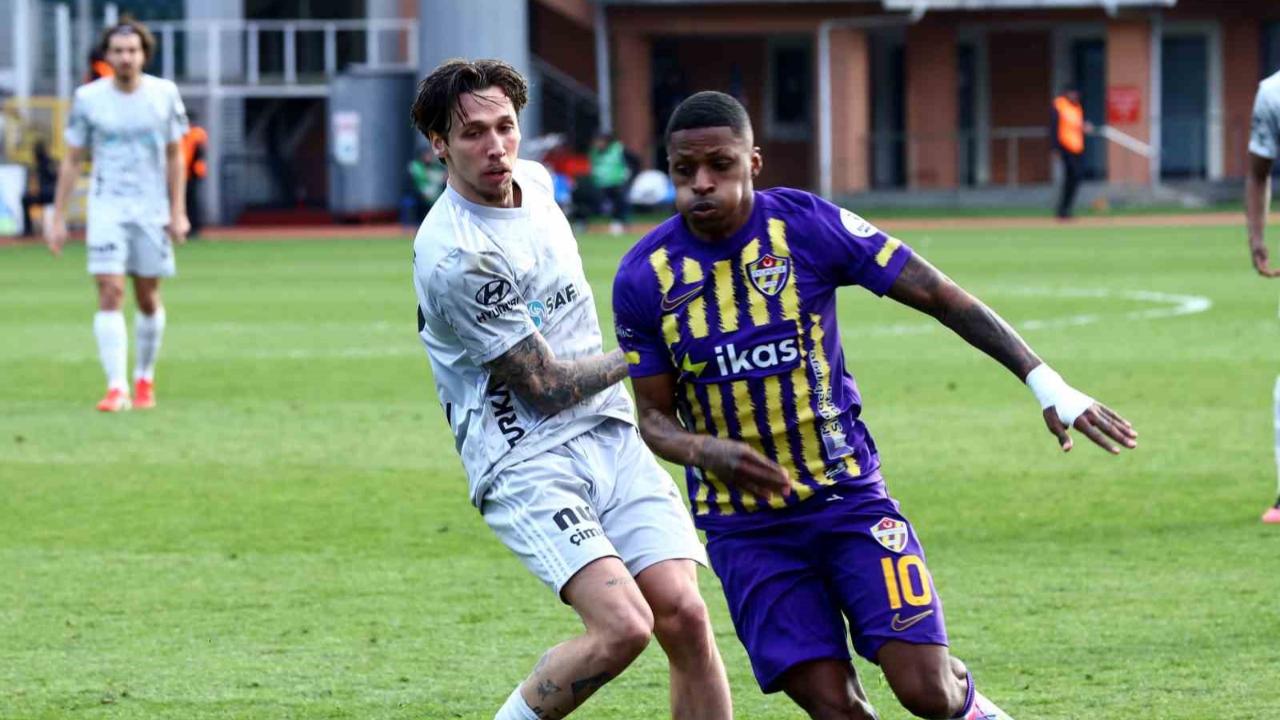 Trendyol Süper Lig: Eyüpspor: 0 - Kocaelispor: 1