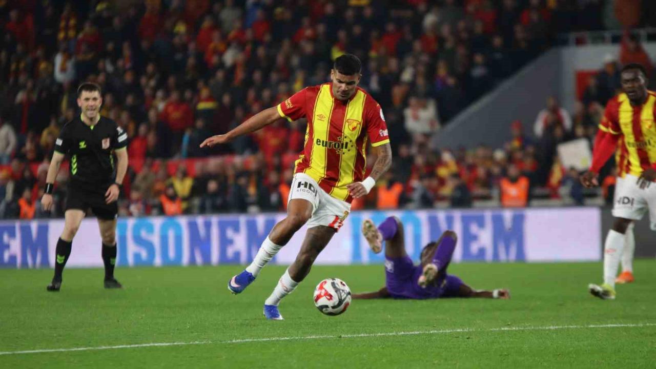 Trendyol Süper Lig: Göztepe: 0 - Eyüpspor: 0