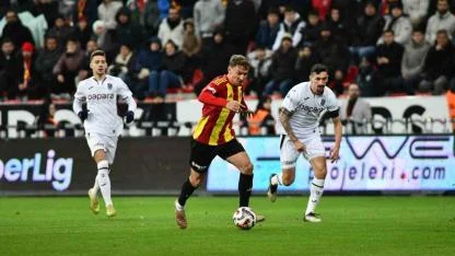 Trendyol Süper Lig: Kayserispor: 1 - Trabzonspor: 3