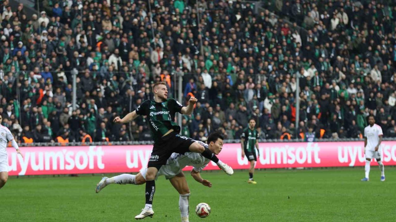 Trendyol Süper Lig: Kocaelispor: 0 - Beşiktaş: 1