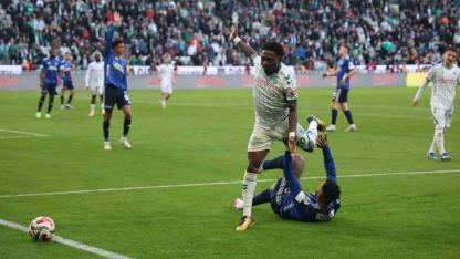 Trendyol Süper Lig: Konyaspor: 1 - Kasımpaşa: 1 (Maç sonucu)