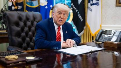 Trump: "İran'ı her açıdan yendik ve tamamen yerle bir ettik"