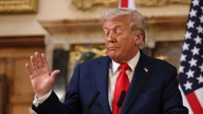 Trump: "Putin, İran'a biraz yardım ediyor olabilir"