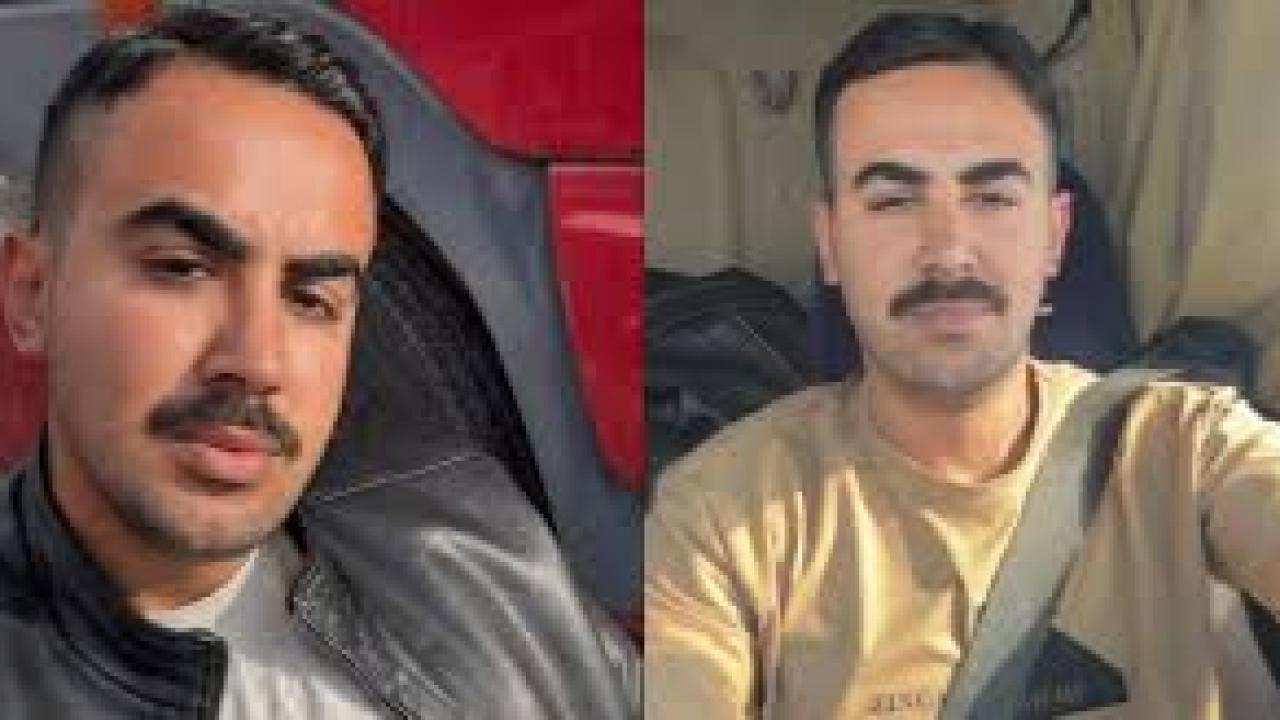 Türk tır şoförü kurtarılamadı