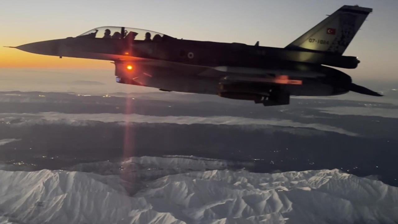 Türkiye, KKTC’ye 6 adet F-16 konuşlandıracak