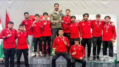 U20 Grekoromen Güreş Milli Takımı şampiyon oldu