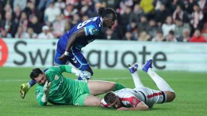 UEFA Konferans Ligi: Rayo Vallecano: 0 - Samsunspor: 1