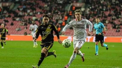 UEFA Konferans Ligi: Samsunspor: 1 - Rayo Vallecano: 3 (Maç sonucu)