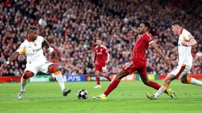 UEFA Şampiyonlar Ligi: Liverpool: 4 - Galatasaray: 0 (Maç sonucu)
