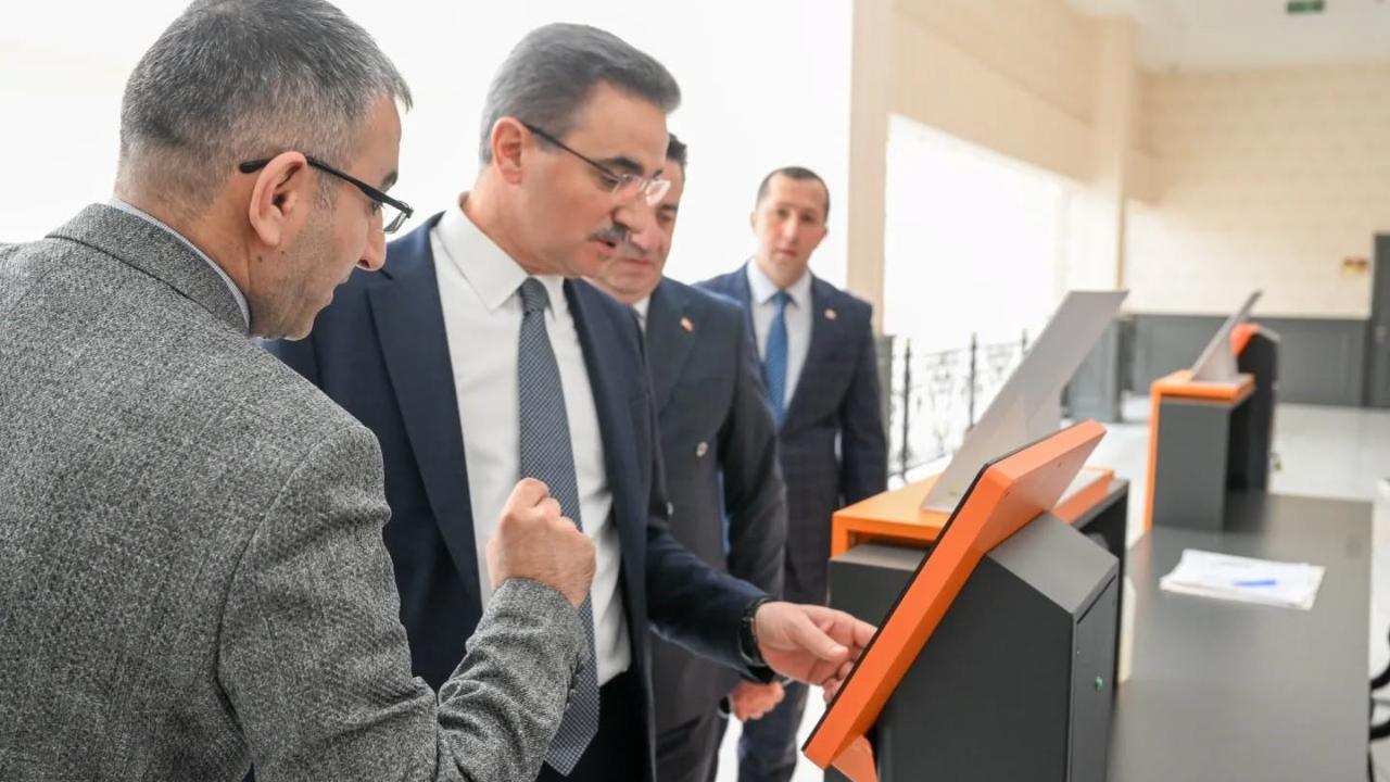 Vali Baruş; "Vatandaş odaklı hizmet anlayışı önemli"