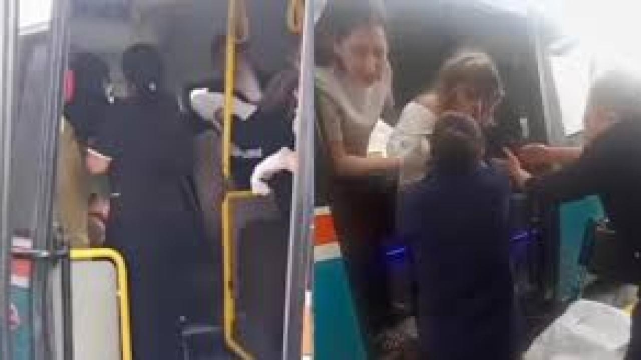 Yolculuk sırasında sancılanan kadın dolmuşta doğum yaptı