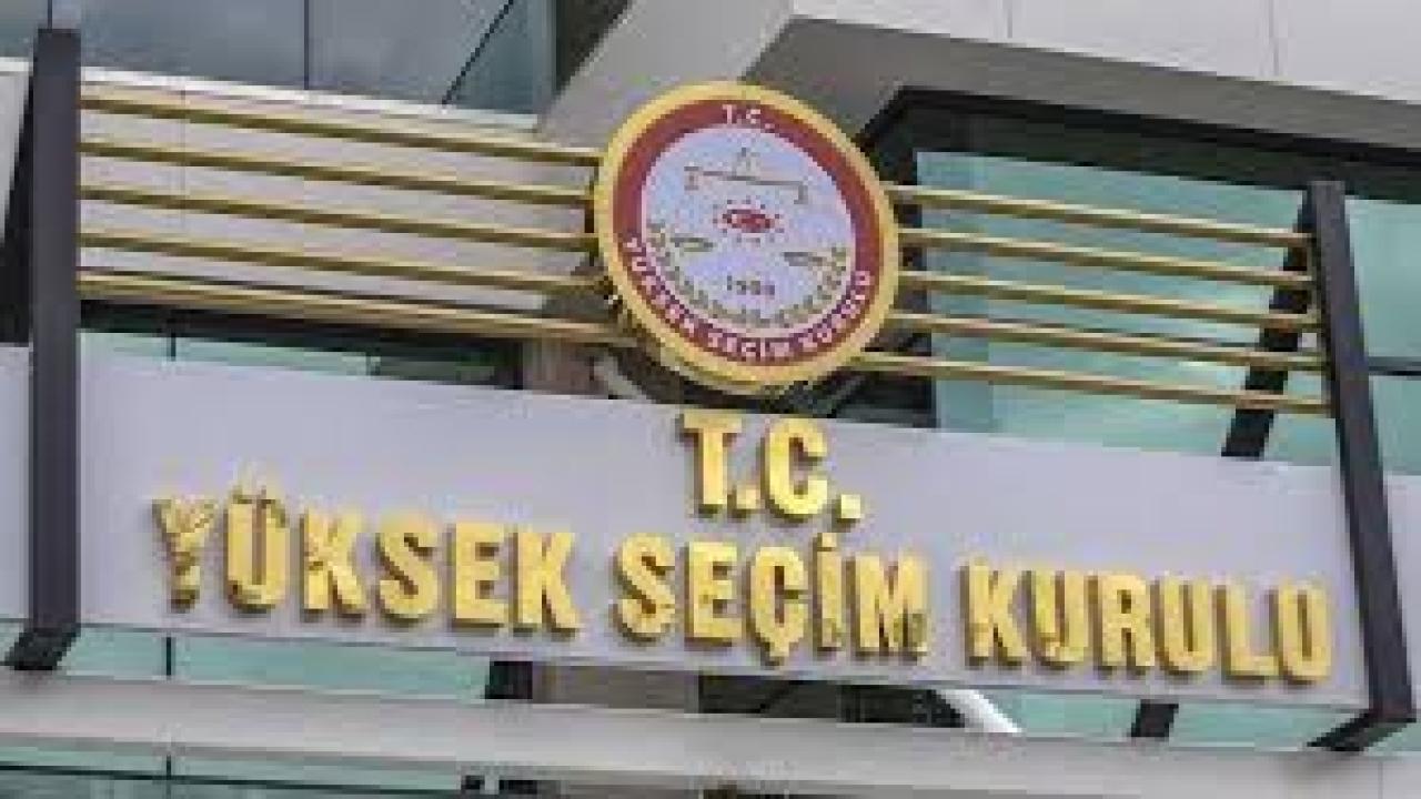 YSK, illerin çıkaracağı milletvekili sayısını yeniden belirledi