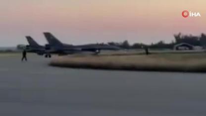 Yunan F-16’ları GKRY’ye konuşlandı