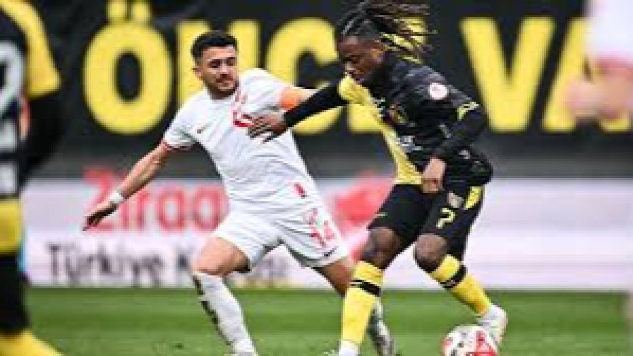 Ziraat Türkiye Kupası: İstanbulspor: 0 - Boluspor: 0