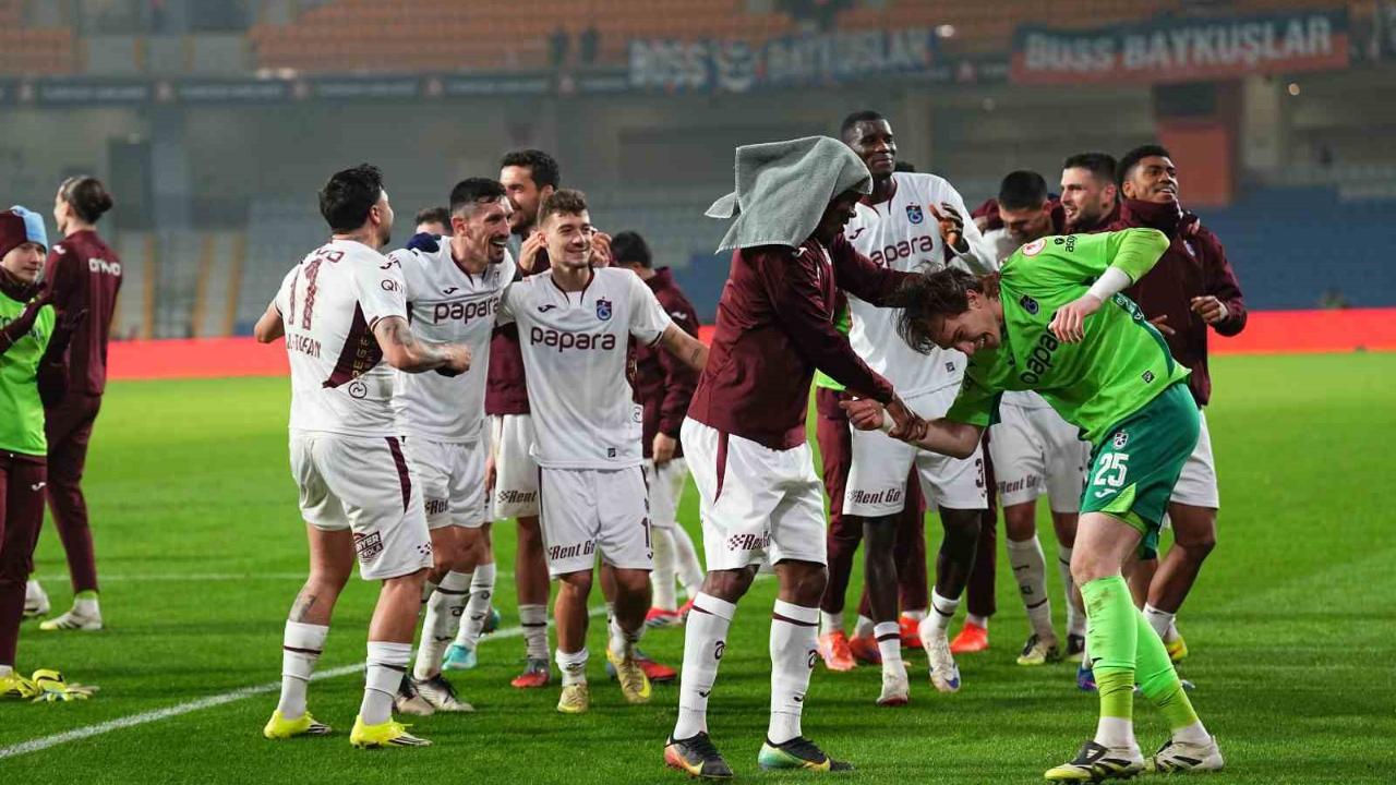 Ziraat Türkiye Kupası: RAMS Başakşehir: 2 - Trabzonspor: 4