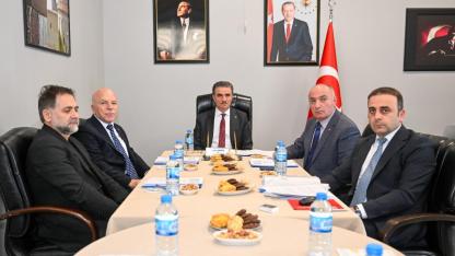 2. OSB Yönetim Kurulu Toplandı: 16 Yatırımcıyla Yüz Yüze Görüşüldü