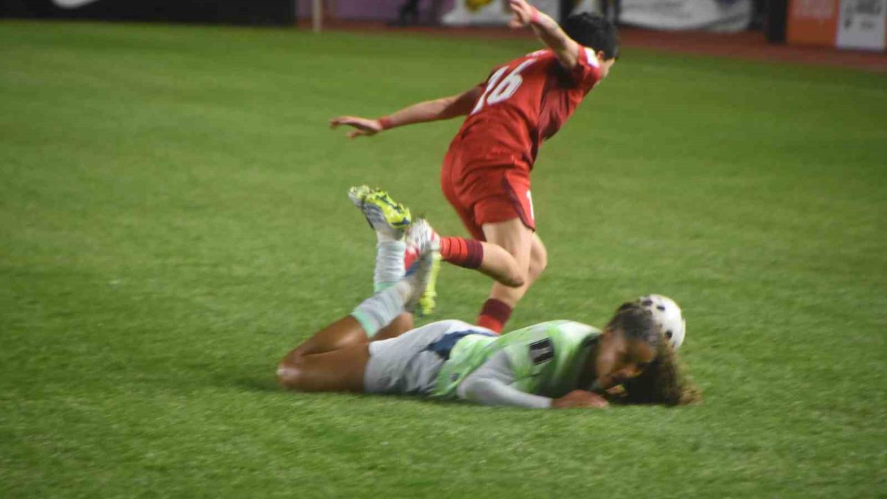 2027 FIFA Kadınlar Dünya Kupası Avrupa Elemeleri: Türkiye 1 - İsviçre 1