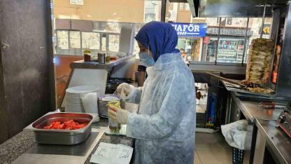 587 işletme denetlendi, 2 firmaya ceza kesildi