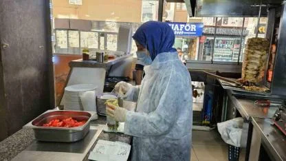 587 işletme denetlendi, 2 firmaya ceza kesildi