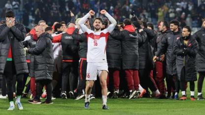 A Milli Takım, başarısıyla dünya basınında