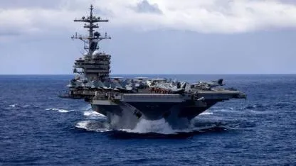 ABD Orta Doğu'ya 3'üncü uçak gemisini konuşlandırdı