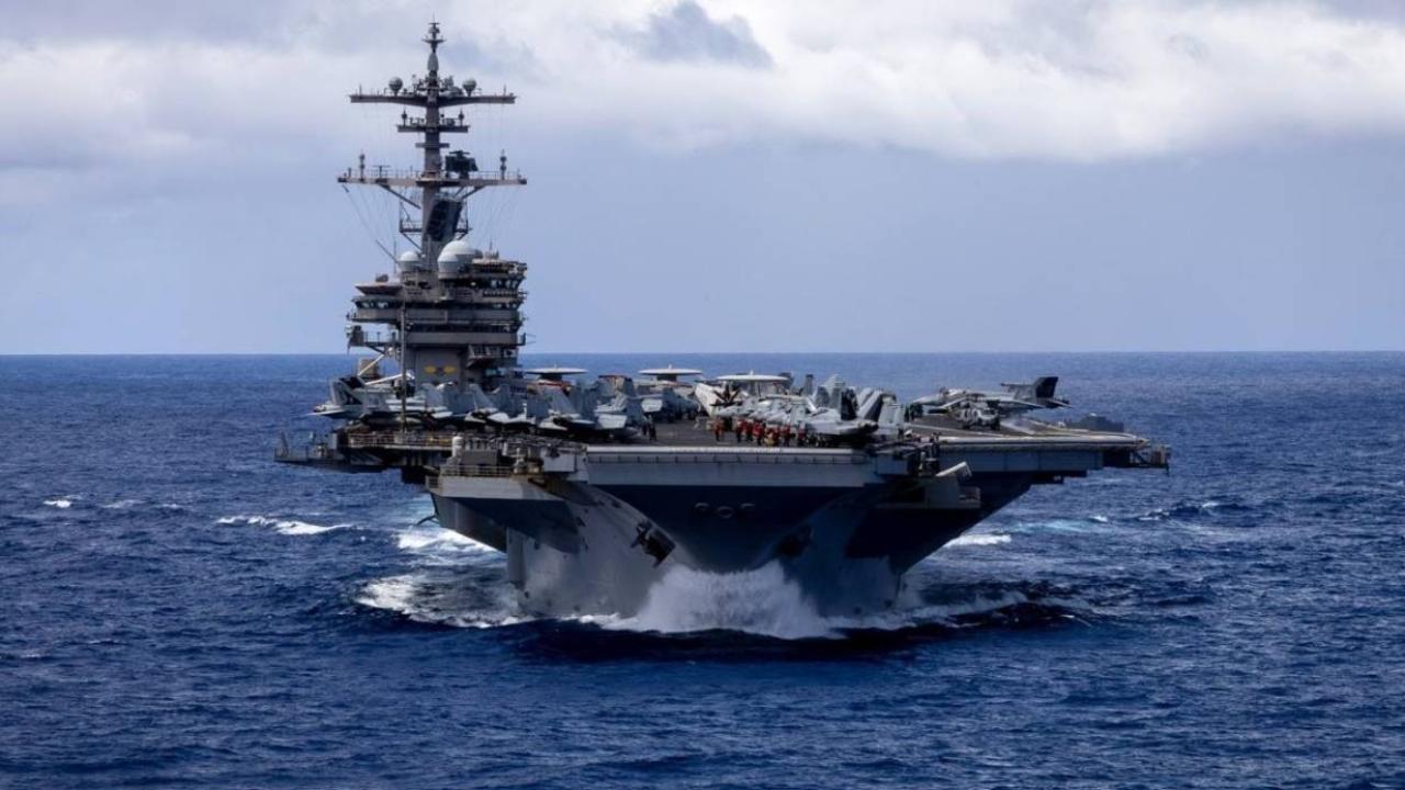 ABD Orta Doğu'ya 3'üncü uçak gemisini konuşlandırdı
