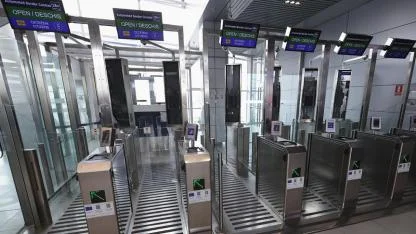 AB’nin Giriş-Çıkış Sistemi Schengen bölgesinin tamamında uygulamaya girdi