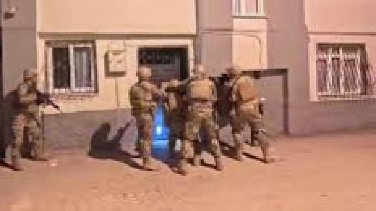 Adana merkezli 8 ilde Bayğaralar suç örgütüne yönelik operasyon: 287 gözaltı