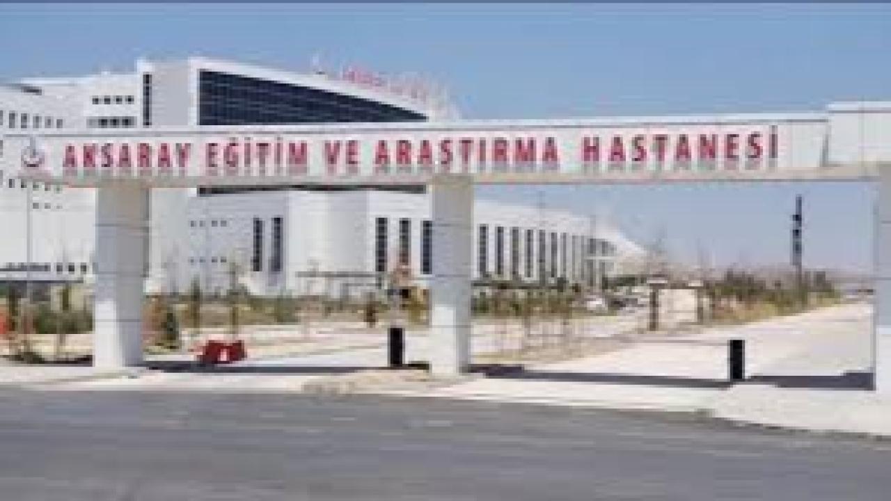 Aksaray’da hastaneye sahte rapor operasyonunda 2 tutuklama