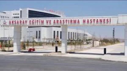 Aksaray’da hastaneye sahte rapor operasyonunda 2 tutuklama