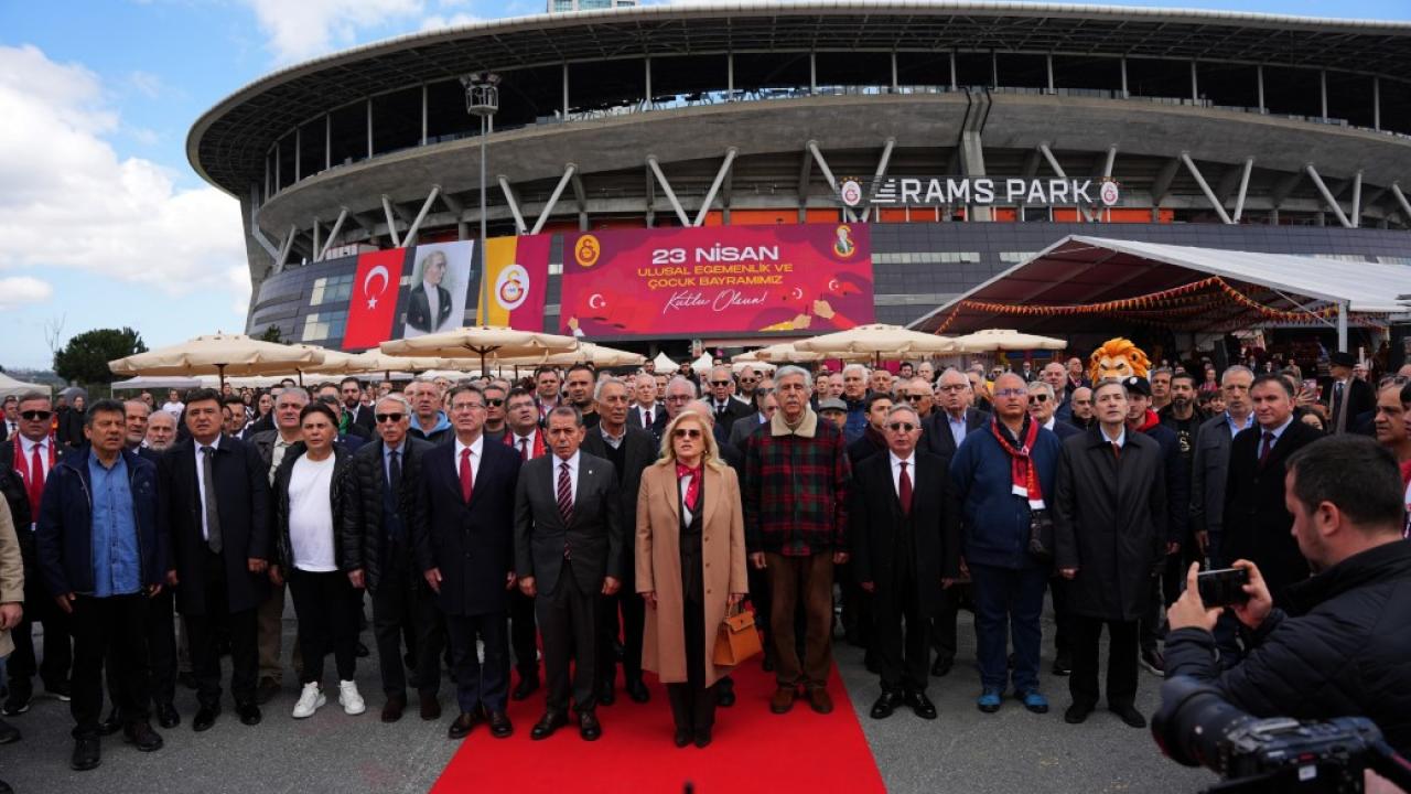 Ali Sami Yen Spor Kompleksi Aslantepe Vadisi’nin temel atma töreni yapıldı