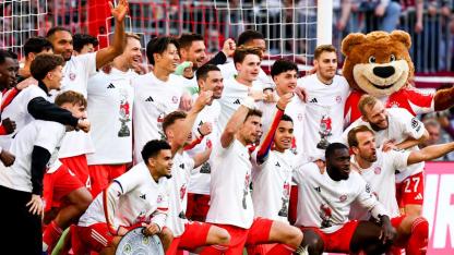 Almanya’da şampiyon Bayern Münih