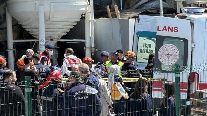 Ankara’da boya fabrikasında çıkan yangında 1 işçi hayatını kaybetti