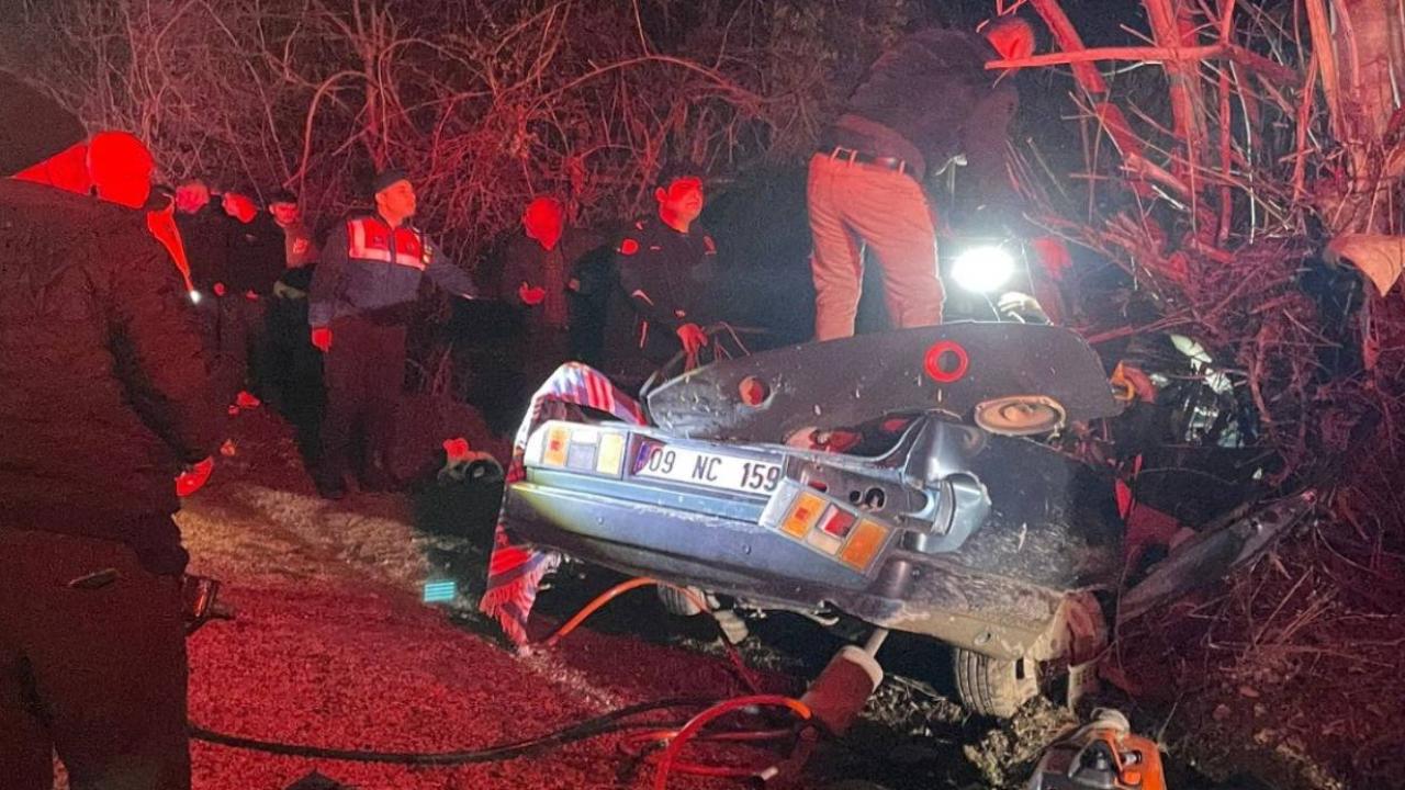 Antalya’da trafik kazası: 2 ölü, 2 yaralı