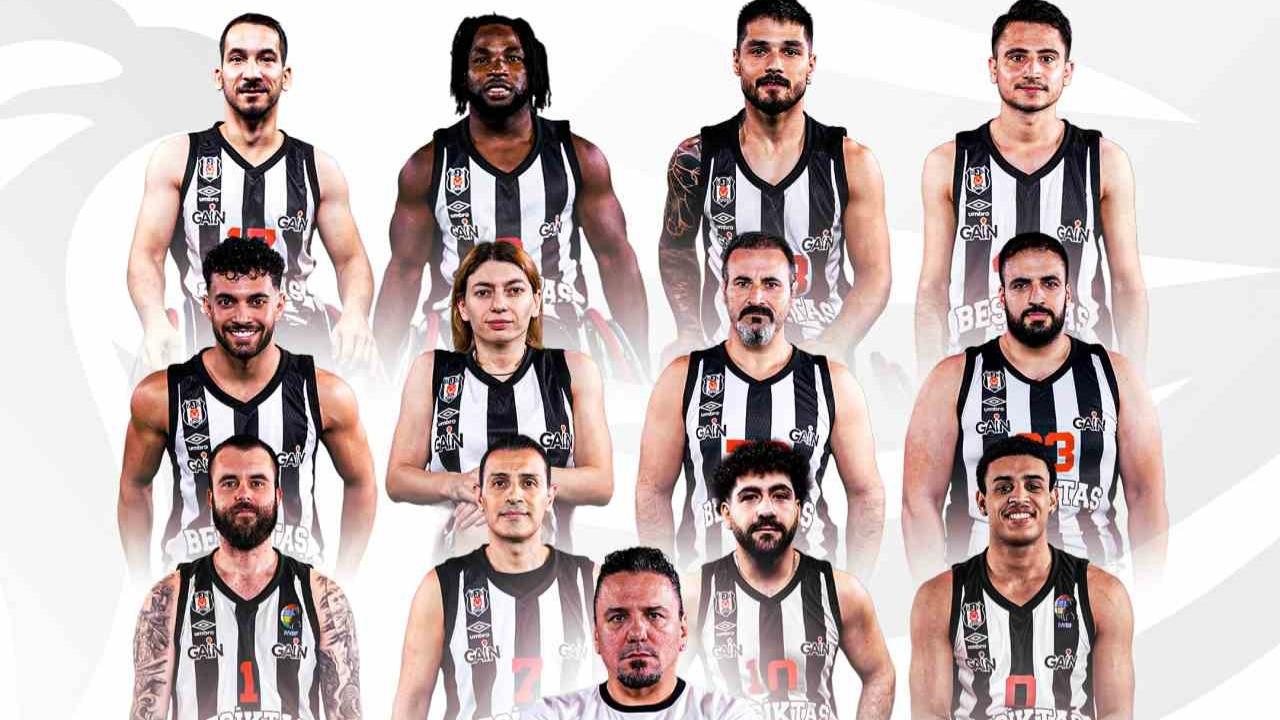 Avrupa Tekerlekli Sandalye Basketbol Şampiyonası’nda şampiyon Beşiktaş