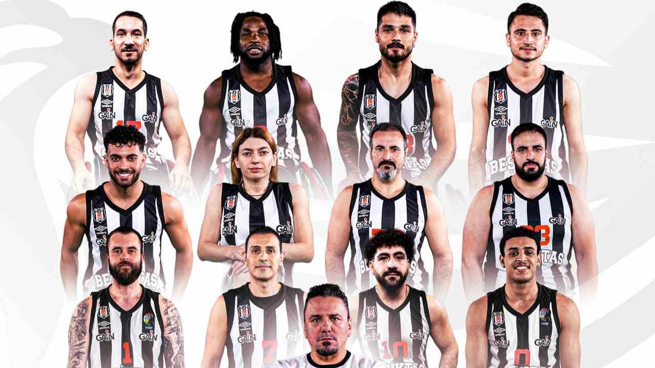 Avrupa Tekerlekli Sandalye Basketbol Şampiyonası’nda şampiyon Beşiktaş