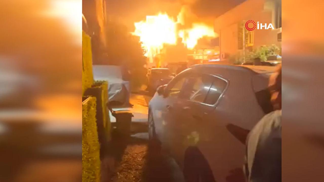 Bağdat'ta bir İHA'nın eve isabet etmesi sonucu 2 sivil hayatını kaybetti