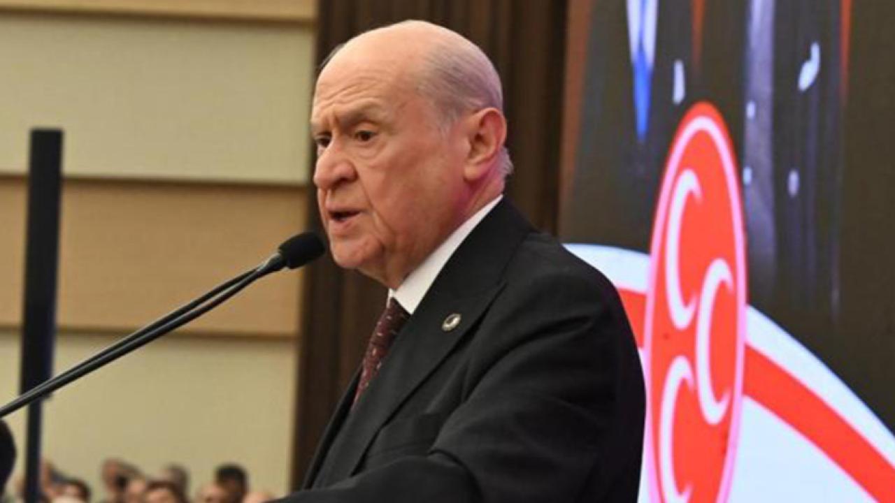 Bahçeli: "ABD ile İran arasında sağlanan iki haftalık geçici ateşkes kararını memnuniyetle karşılıyoruz"