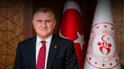 Bakan Bak’tan Erzurumspor FK için tebrik mesajı