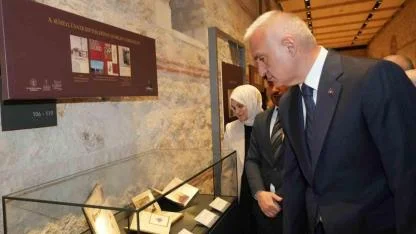 Bakan Ersoy: "Yazma eserler, geleceği inşa etmenin en sağlam zeminidir"