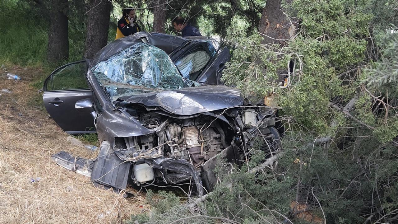 Balıkesir’de feci kaza: 1 ölü