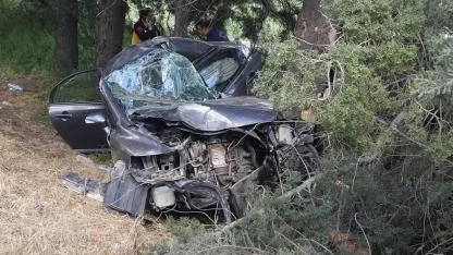 Balıkesir’de feci kaza: 1 ölü