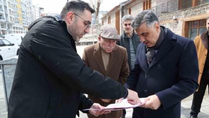 Başkan Sekmen; "Sadece bugünü değil, yarınları da imar ediyoruz"