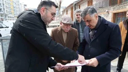 Başkan Sekmen; "Sadece bugünü değil, yarınları da imar ediyoruz"