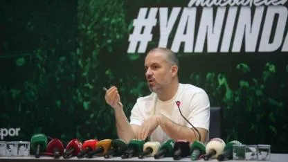 Bursaspor Teknik Direktörü Mustafa Er, transfer takvimini açıkladı